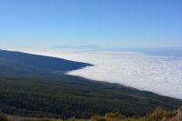 Teneriffa - Passatwolke