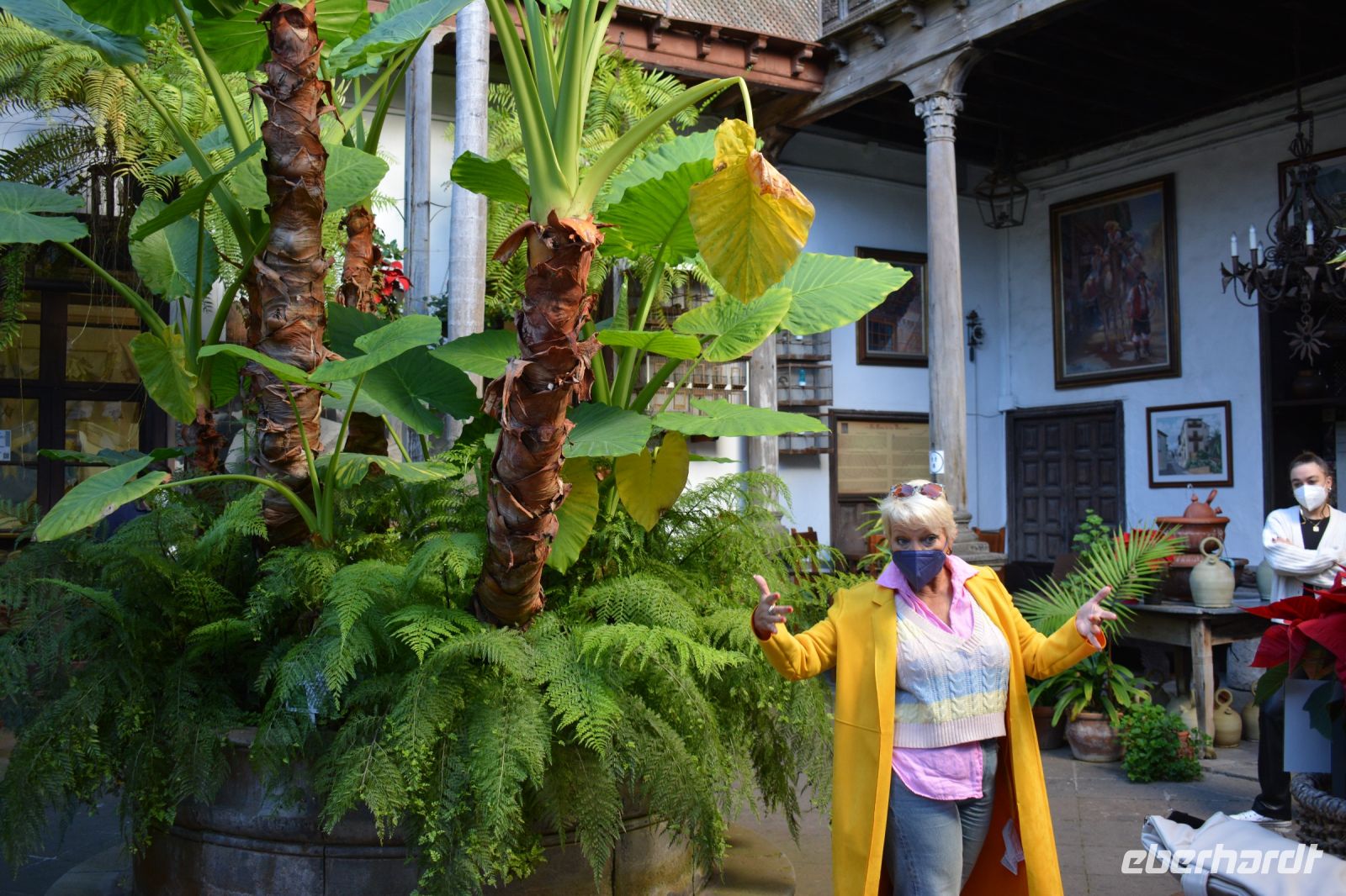 Teneriffa -Reiseleiterin Ariane