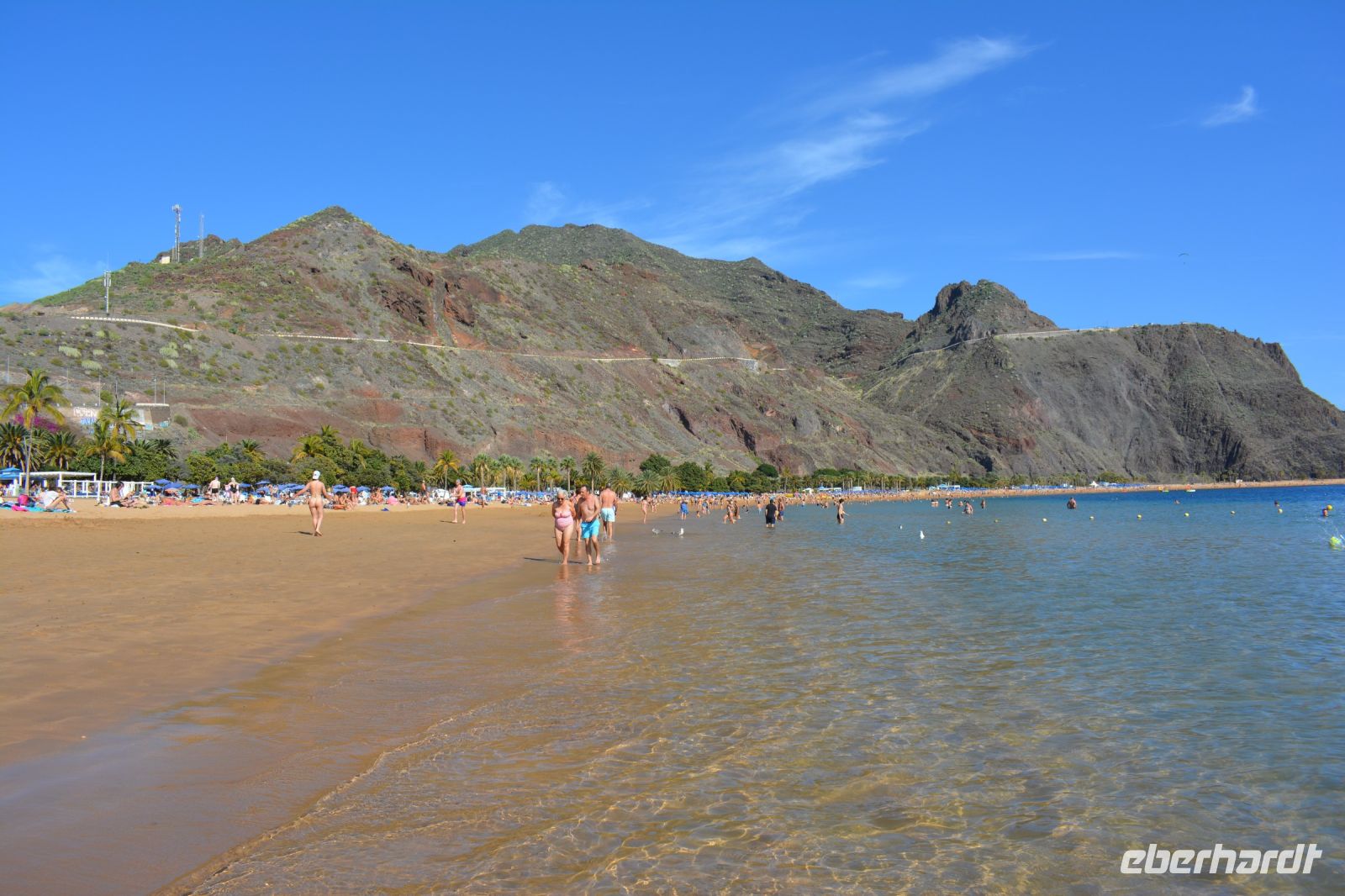Teneriffa - Santa Cruz - Playa de Las Teresitas