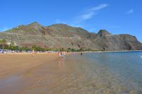 Teneriffa - Santa Cruz - Playa de Las Teresitas
