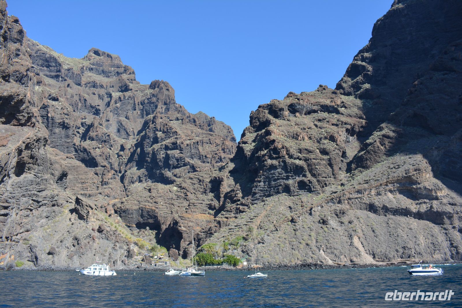 Teneriffa - Masca-Schlucht