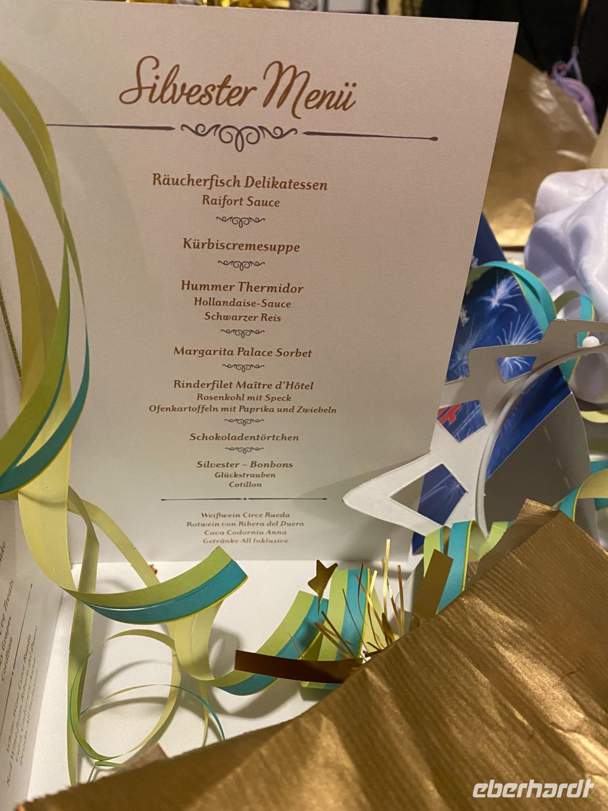 Teneriffa - Silvesterabend (1)