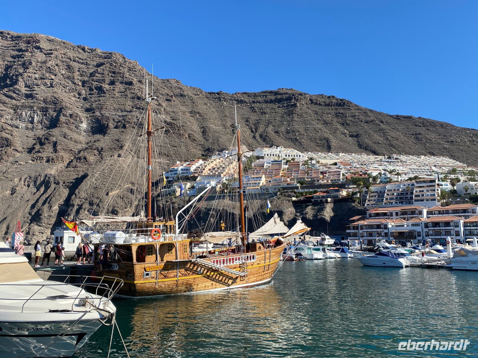 Teneriffa - Los Gigantes - Bootstour