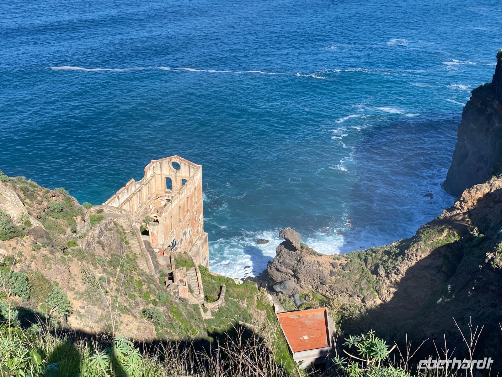 Teneriffa - Wanderung Rambla de Castro (2)