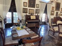 ...und seine historische Einrichtung