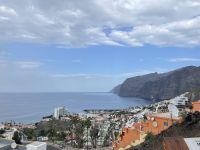 Ein Blick auf die Steilküste von Los Gigantes