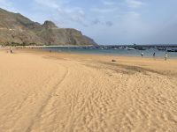 Strand von las Teresitas in San Andrés