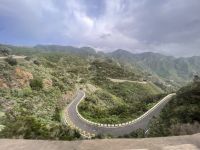 Es wurde kurvig auf unserer Fahrt durch das Anaga-Gebirge