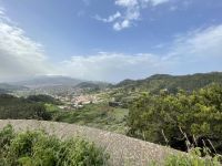 Blick vom Mirador de Jardina