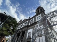 Die Kathedrale San Cristobal von La Laguna