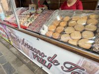 Spanische Süßspeisen begleiten uns auf unserem Rundgang 