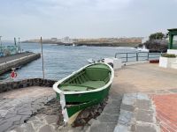 In der Fischerstadt legen wir eine Mittagspause ein