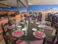 Mittagessen im Restaurant Pardilla am Teide, Teneriffa