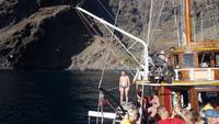 Los Gigantes - Silvester auf Teneriffa