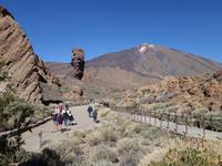 Nationalpark Canadas del Teide mit Vulka Teide in Teneriffa (2)