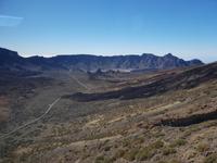 Vulkan Teide mit 3718 m. auf Teneriffa