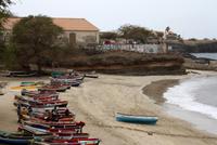 Fischerboote in Tarrafal