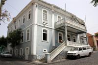 Rathaus in SÃ£o Filipe