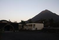 nach dem Frühstück bei Kerzenschein