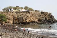 Strand in Cidade Velha