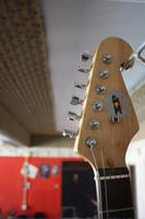 Besuch der Gitarrenwerkstatt