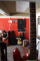 Besuch der Gitarrenwerkstatt