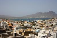 Blick auf Mindelo