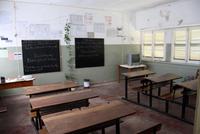 in der Schule
