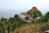 HÃ€user an dr KÜste von Mosteiros &ndash; &copy; Kristin Weigel (Eberhardt TRAVEL)