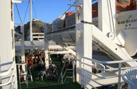 FÃ€hre von Mindelo nach Santo Antao &ndash; &copy; Kristin Weigel (Eberhardt TRAVEL)