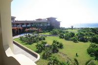 Blick aus dem Hotelzimmer Santantao Art Resort &ndash; &copy; Kristin Weigel (Eberhardt TRAVEL)