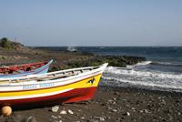 Fischerboote an der KÜste vorm Hotel &ndash; &copy; Kristin Weigel (Eberhardt TRAVEL)