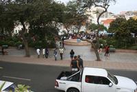 Neujahrsfest auf der Praca Nova in Mindelo &ndash; &copy; Kristin Weigel (Eberhardt TRAVEL)