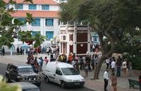Neujahrsfest auf der Praca Nova in Mindelo &ndash; &copy; Kristin Weigel (Eberhardt TRAVEL)