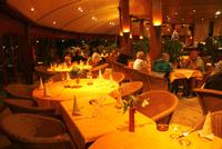 Abschluss-Abendessen im Atlantis in Santa Maria &ndash; &copy; Kristin Weigel (Eberhardt TRAVEL)