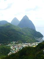 Deux Pitons, St. Lucia