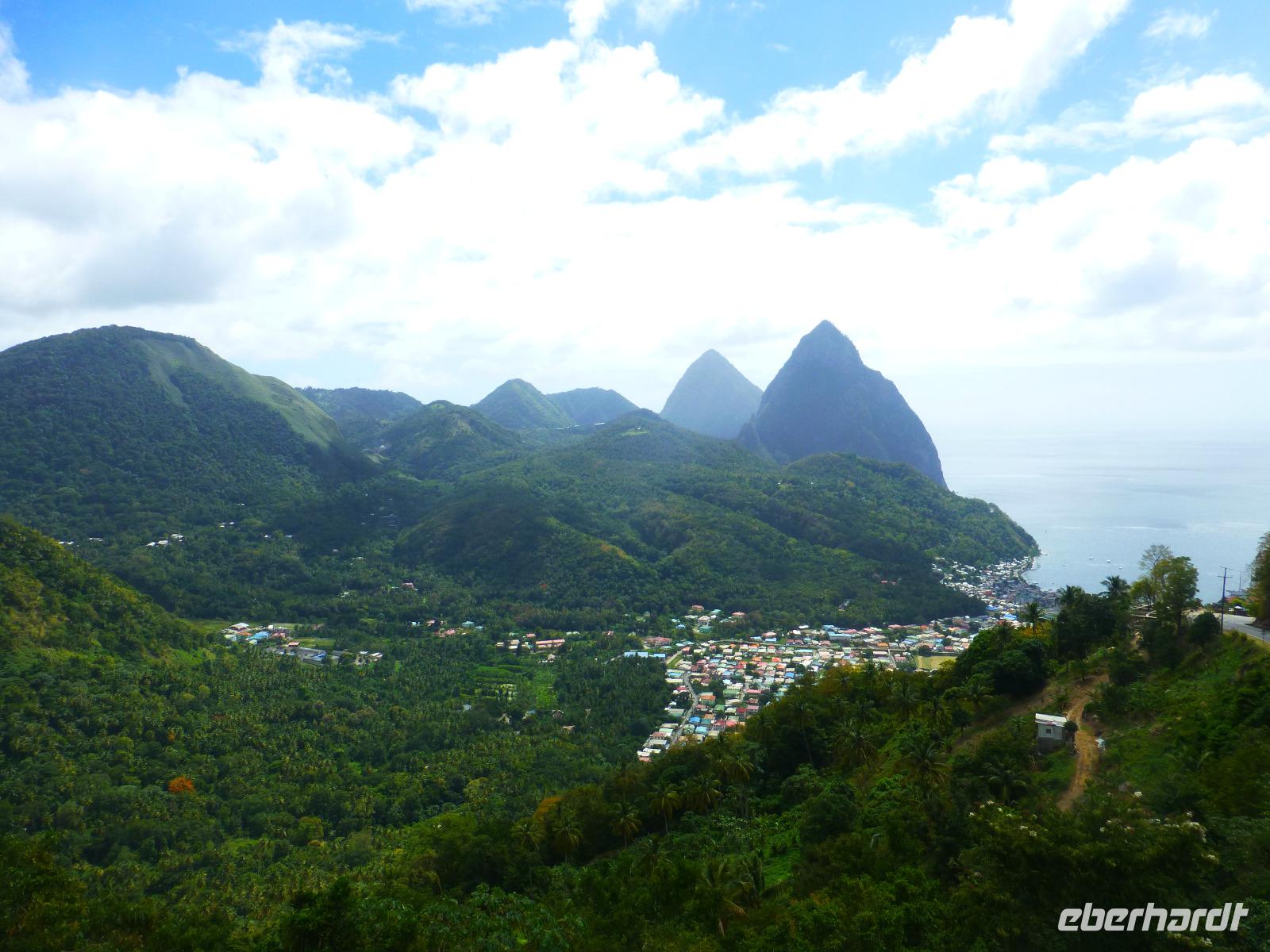 Deux Pitons, St. Lucia