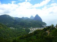 Deux Pitons, St. Lucia