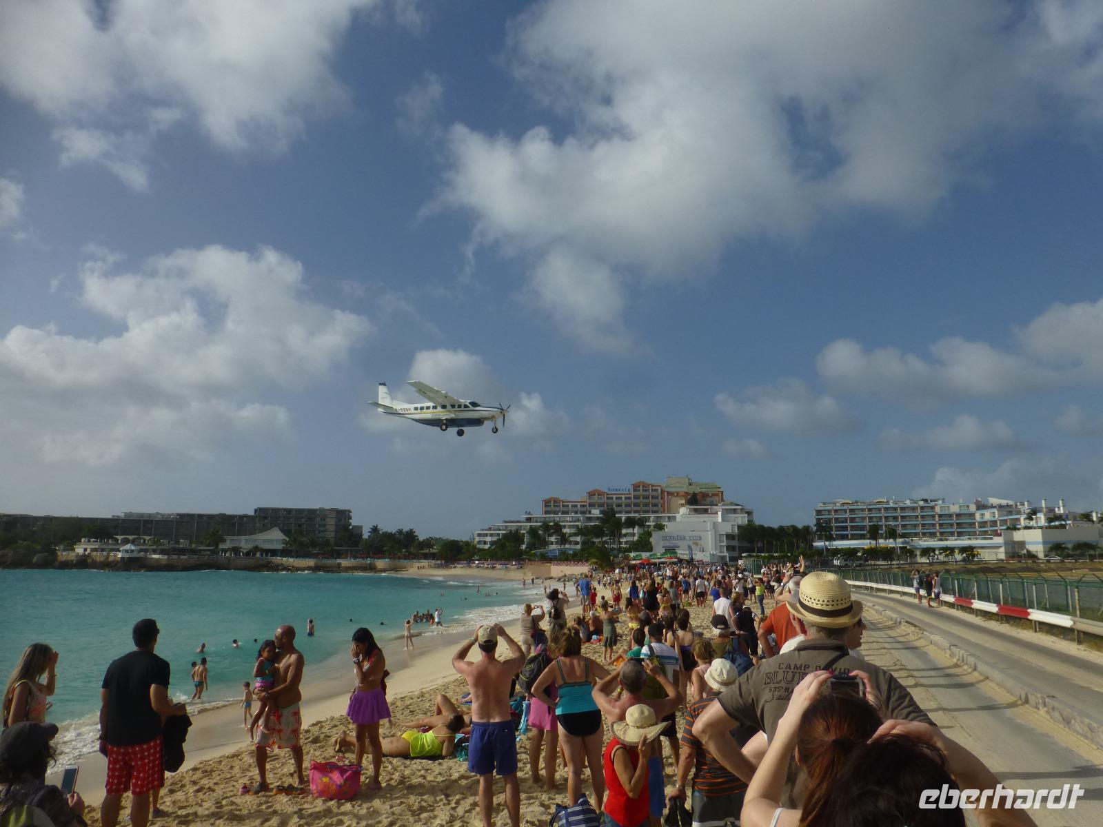 Maho Beach, St. Maarten