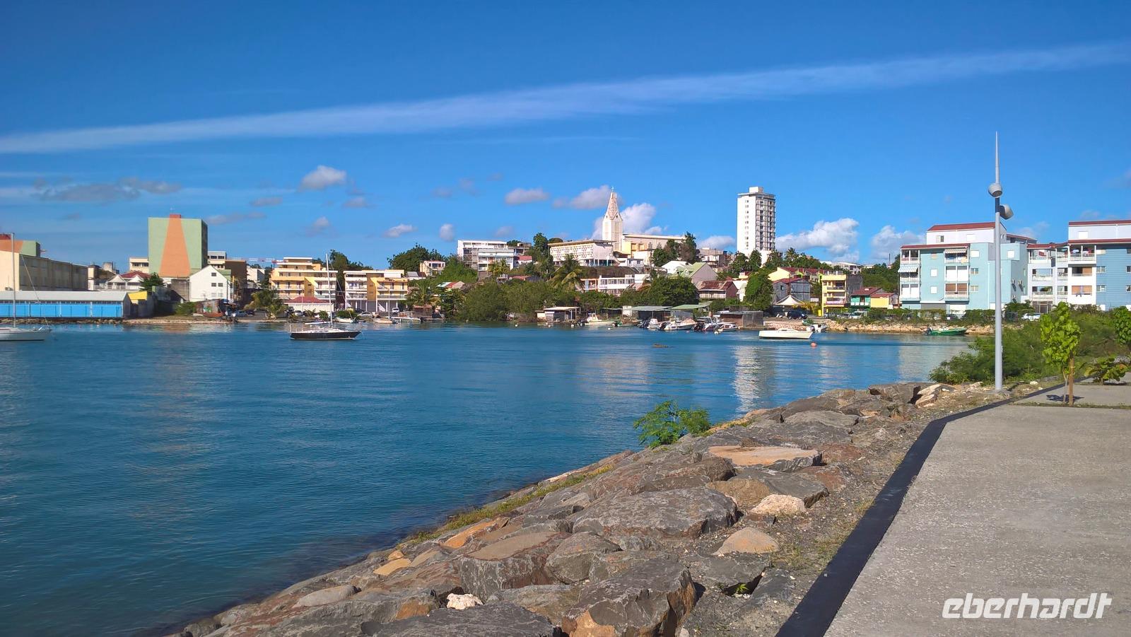 Hafenort Pointe-a-Pitre