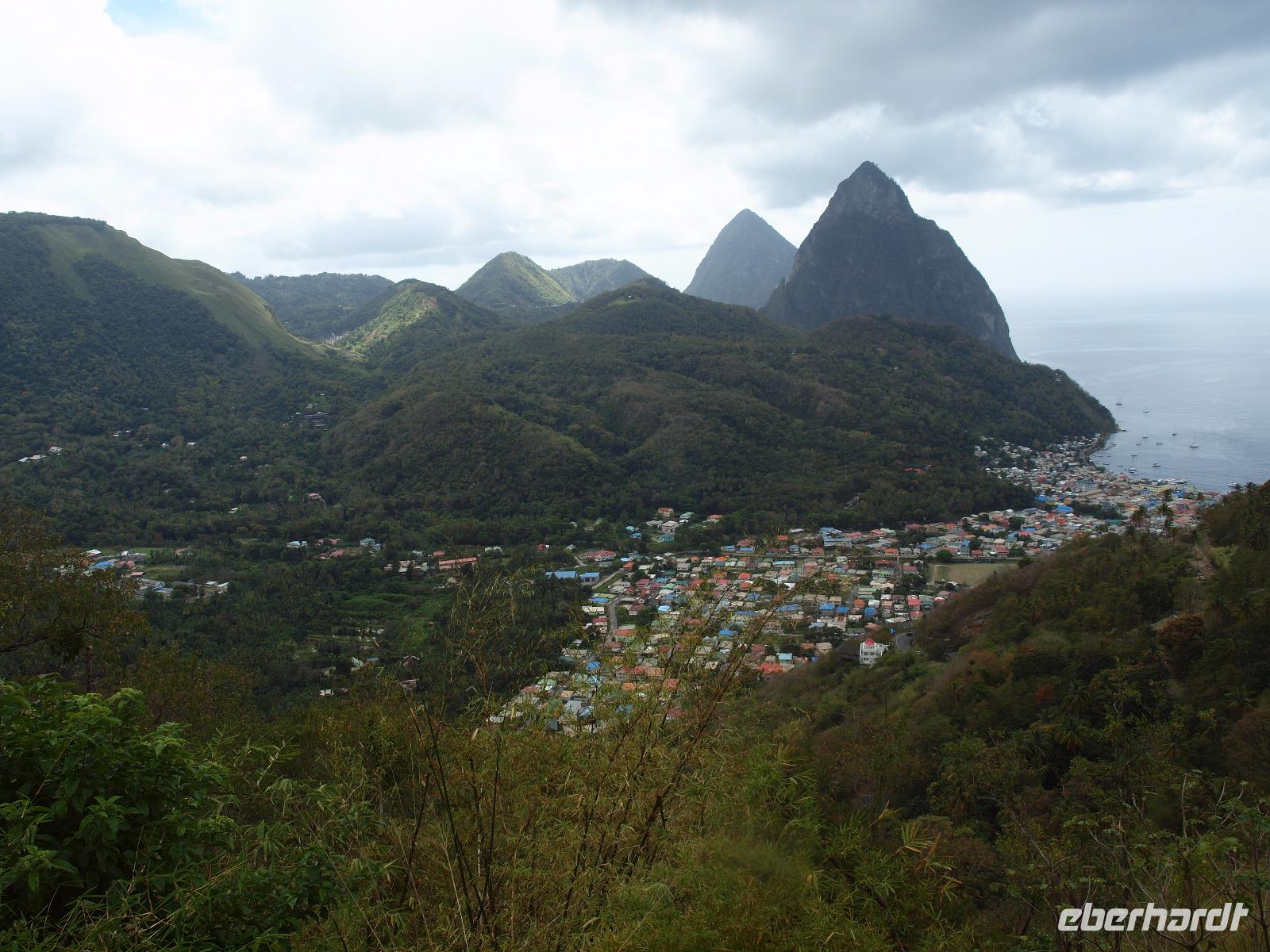 St. Lucia - Deux Pitons