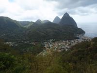 St. Lucia - Deux Pitons