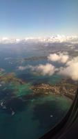 Im Anflug auf Martinique
