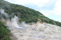 Inselrundfahrt - St.Lucia - Soufriere Schwefelquellen