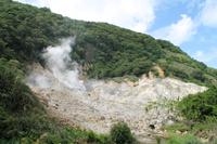 Inselrundfahrt - St.Lucia - Soufriere Schwefelquellen