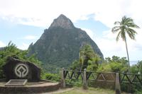Inselrundfahrt - St.Lucia - Zwei Pitons