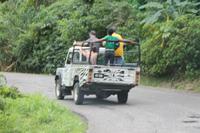 Inselrundfahrt - St.Lucia 