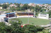 Dominica - Stadion von Roseau