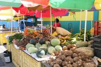 Dominica - Markt von Rosseau