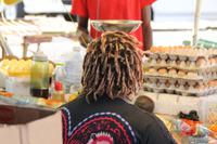 Dominica - Markt von Rosseau